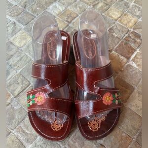 Leather sandals / made in Mexico / huaraches